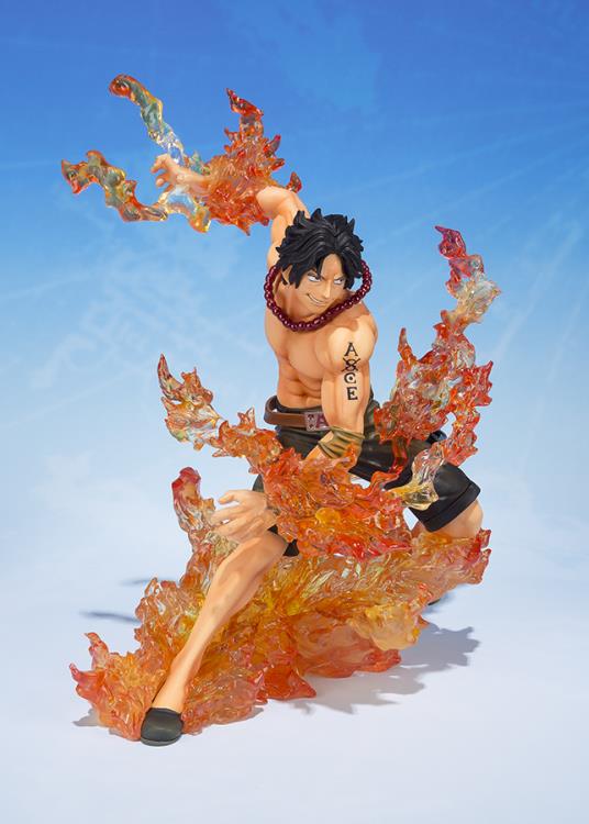 Tamashii Nations - Figuarts Zero - One Piece (Extra Battle) Portgas D. Ace Brother's Bond