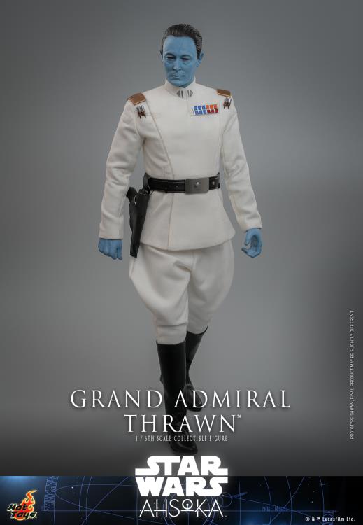 Hot Toys - TMS116 - Star Wars: Ahsoka: 1/6 Scale Grand Admiral Thrawn