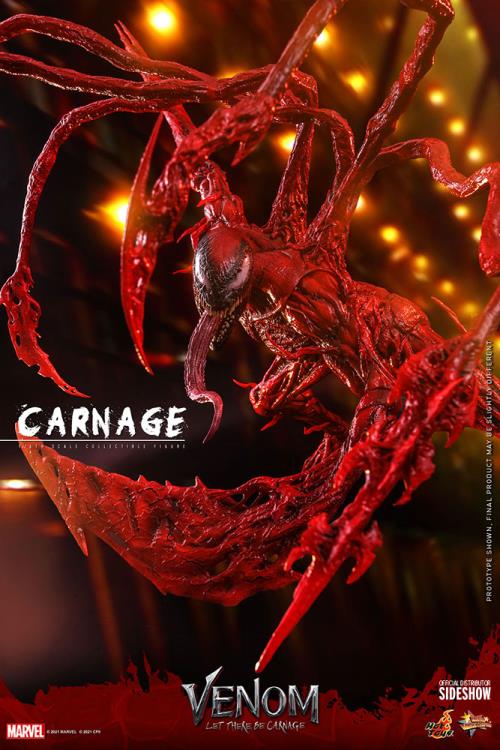 Hot Toys - MMS620 - Venom: Let There Be Carnage: Carnage Deluxe