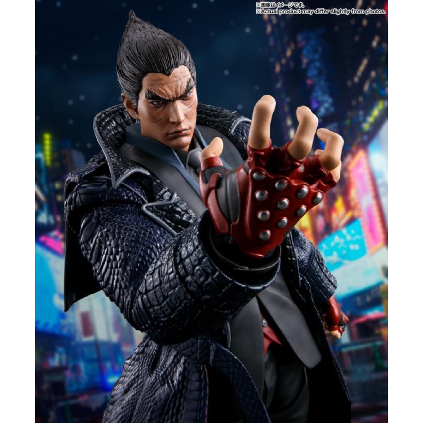 S.H.FIGUARTS -Tekken 8 Kazuya Mishima