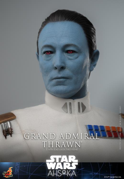 Hot Toys - TMS116 - Star Wars: Ahsoka: 1/6 Scale Grand Admiral Thrawn