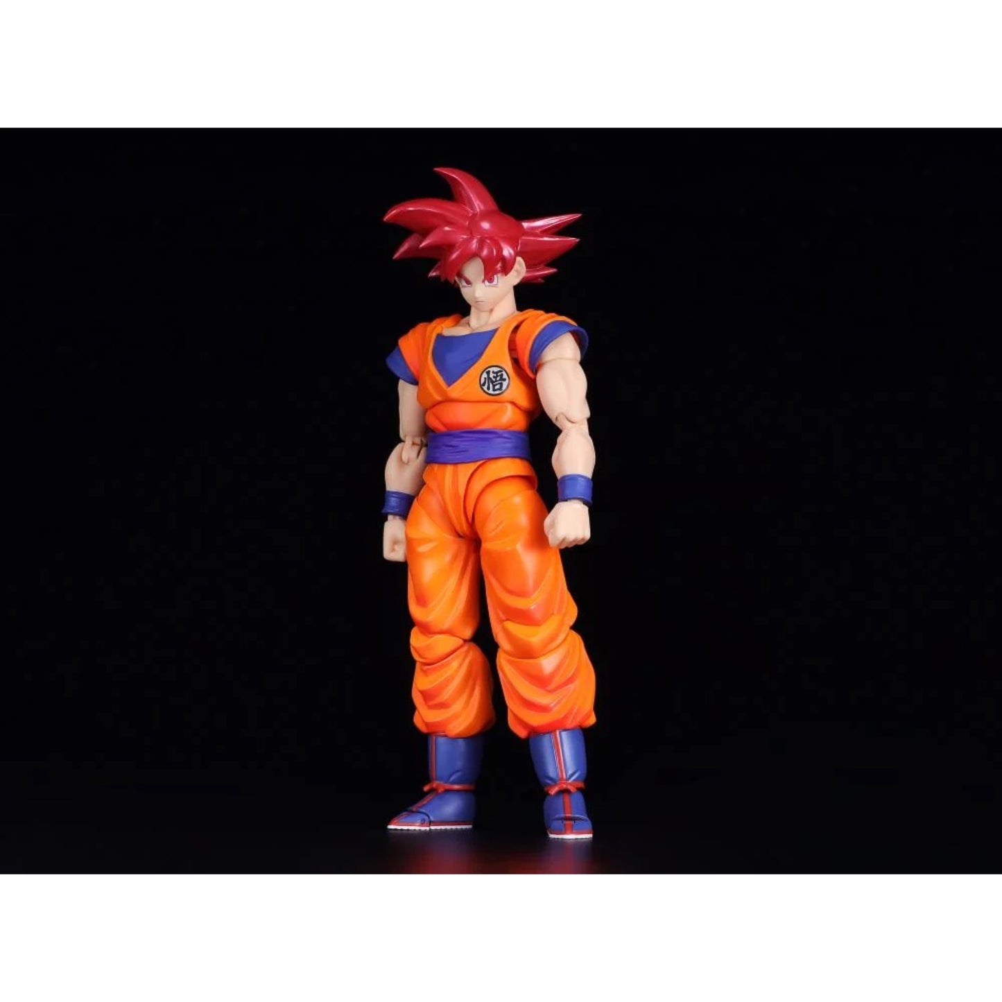 Tamashii Nations - S.H.FIGUARTS - Dragon Ball Super Super Saiyan God Son Goku - Saiyan God Instilled with the Light of Righteous Heart