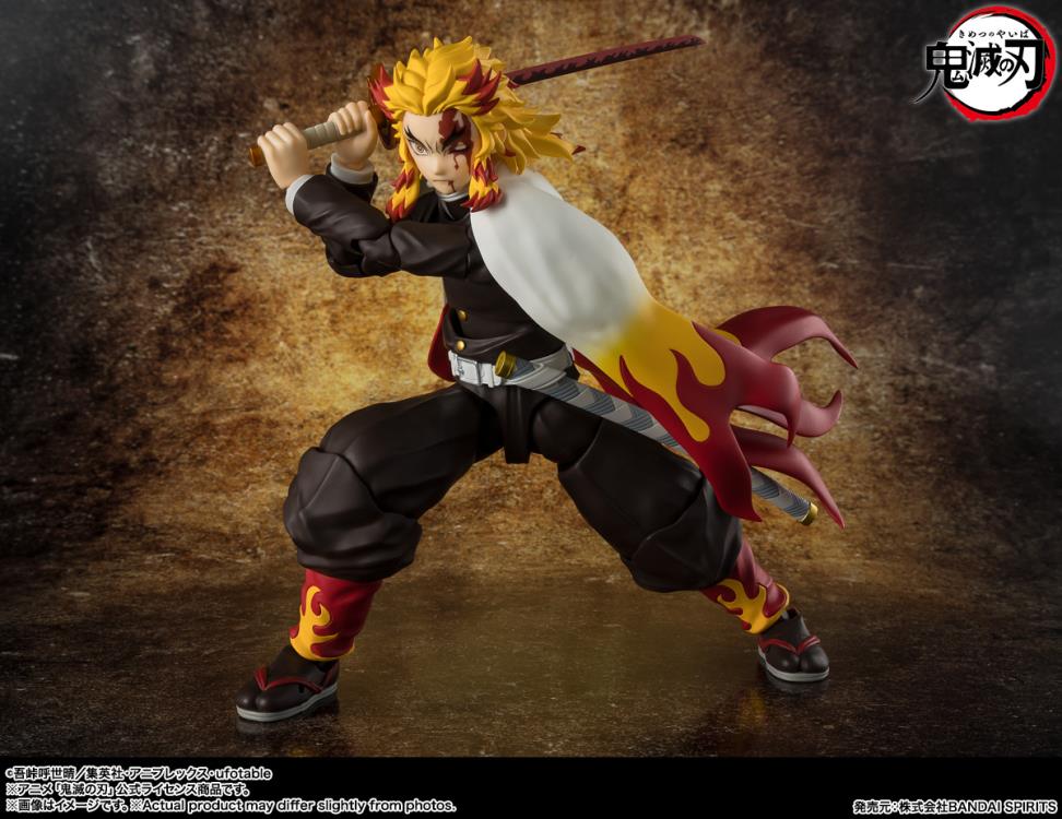 Tamashii Nations - Demon Slayer: Kimetsu no Yaiba - Kyojuro Rengoku