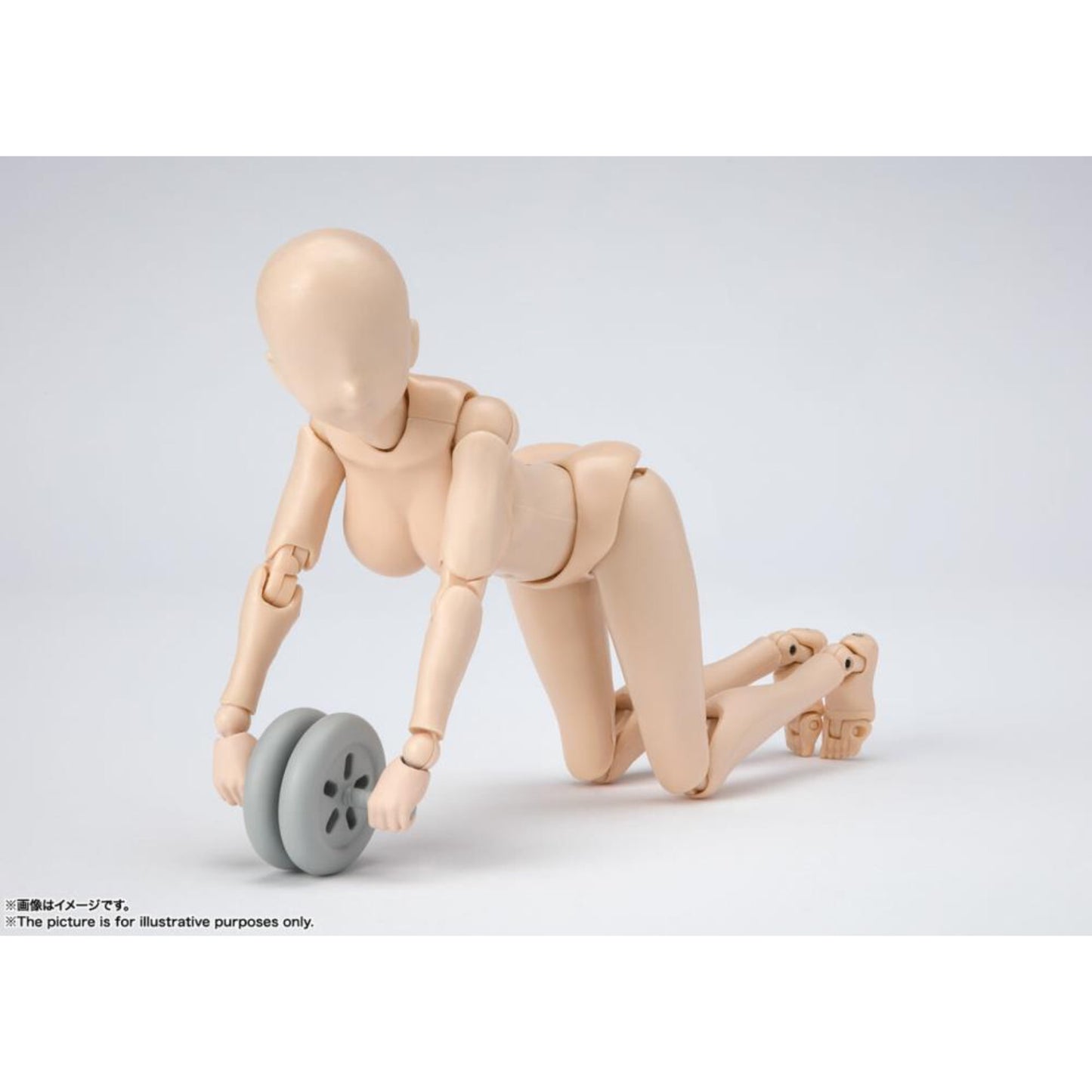 Tamashii Nations - S.H.FIGUARTS - BODY CHAN Kentaro Yabuki Edition DX SET Pale Orange Color Ver