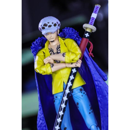 S.H.FIGUARTS - One Piece Trafalgar Law The Raid On Onigashima