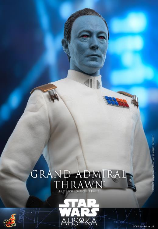 Hot Toys - TMS116 - Star Wars: Ahsoka: 1/6 Scale Grand Admiral Thrawn