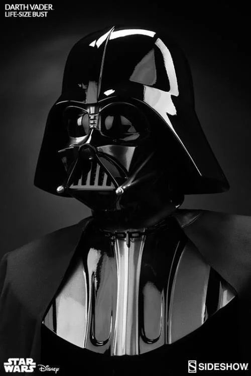 PRE-LOVED - Sideshow Collectibles - Star Wars - Darth Vader Life Size Bust