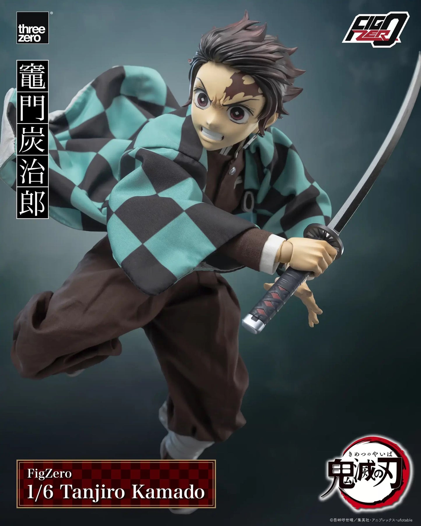 Threezero - Demon Slayer: Kimetsu no Yaiba: 1/6 Scale Tanjiro Kamado