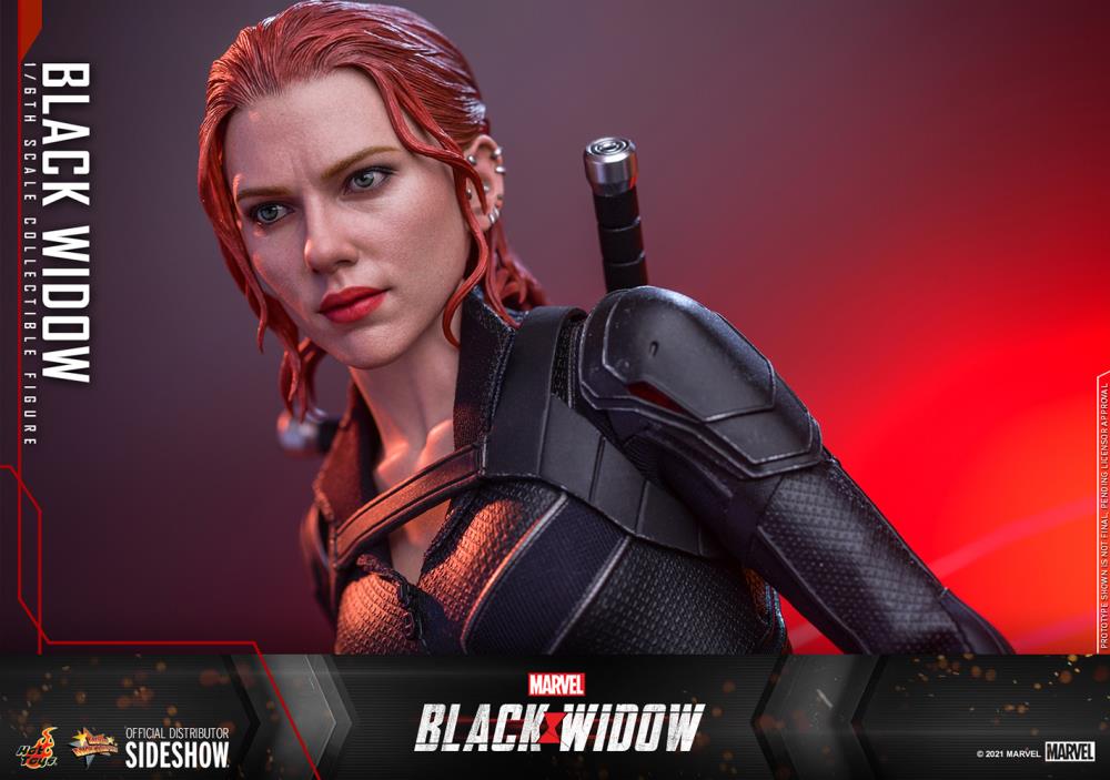 Hot Toys - MMS603 - Black Widow: 1/6 Scale Black Widow (Black Suit)