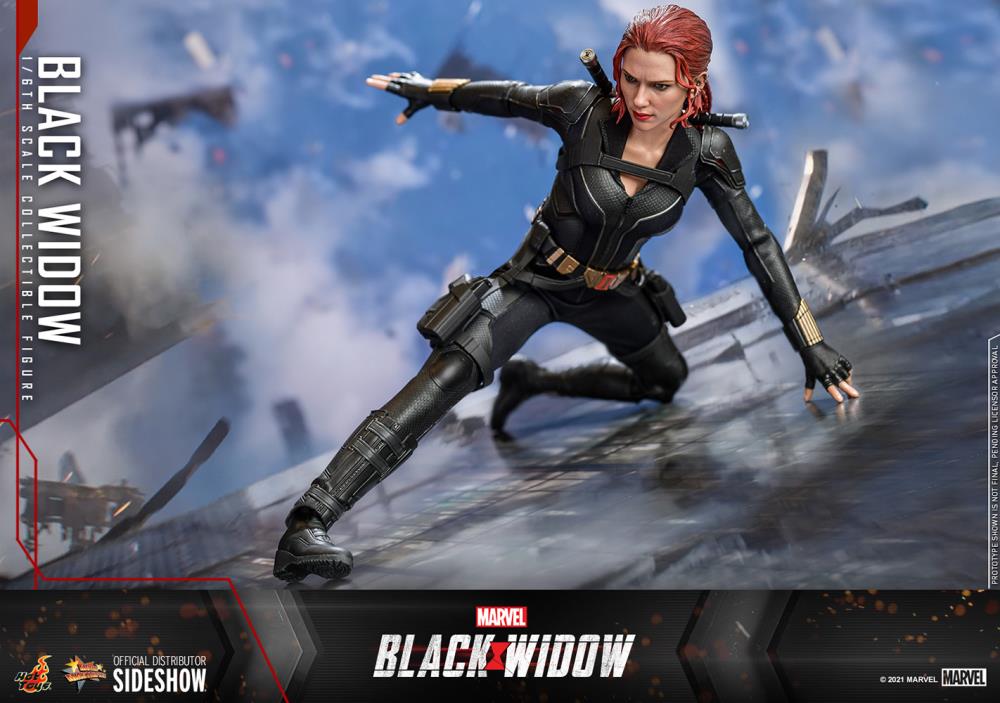 Hot Toys - MMS603 - Black Widow: 1/6 Scale Black Widow (Black Suit)
