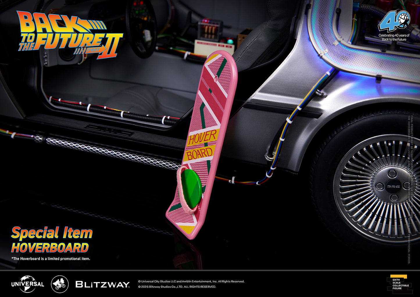 Blitzway - Back to the Future Part II: 1/6 scale Time Machine