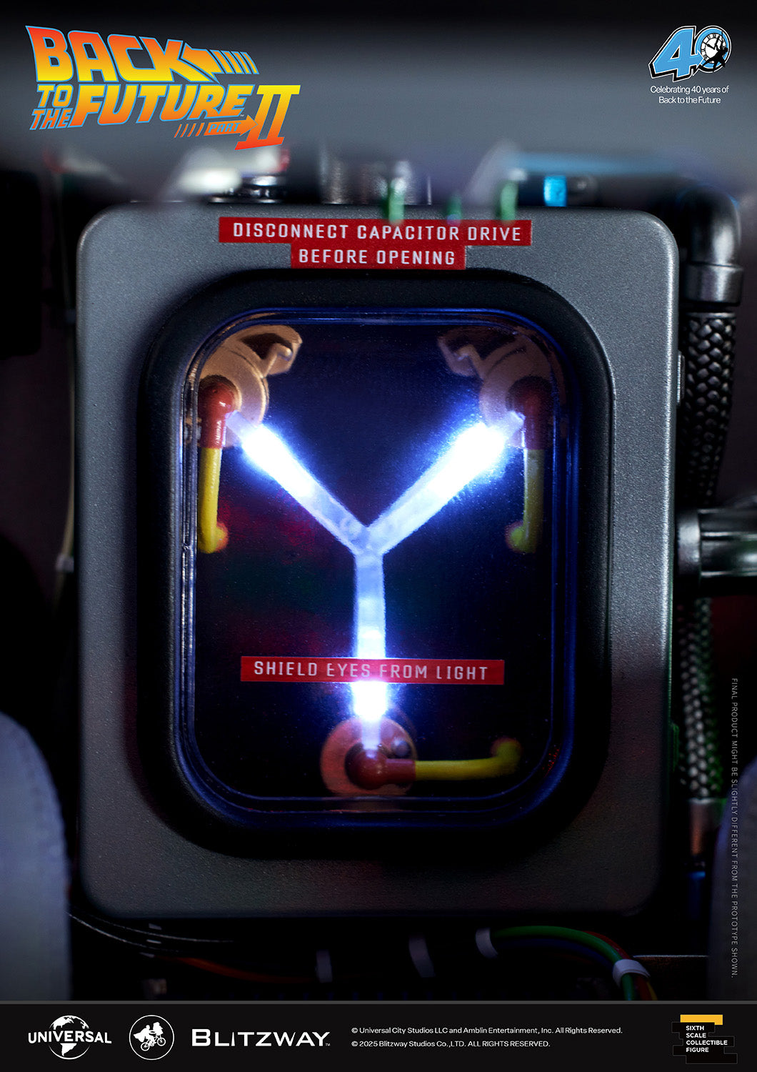 Blitzway - Back to the Future Part II: 1/6 scale Time Machine