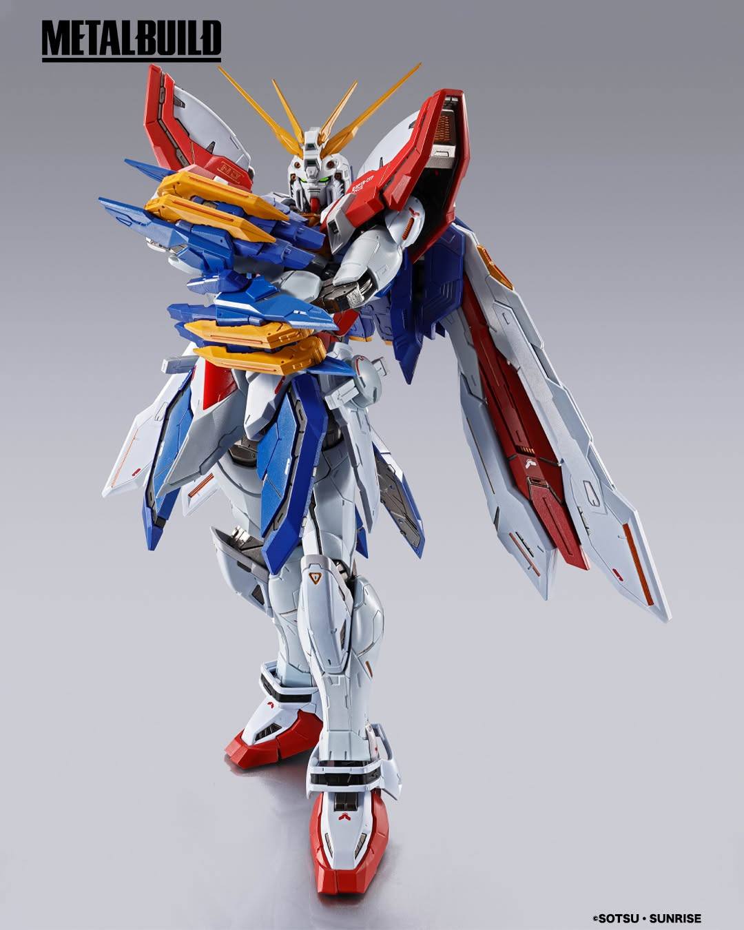 Tamashii Nations - Metal Build - Mobile Fighter G Gundam: GUNDAM & BURNING GUNDAM