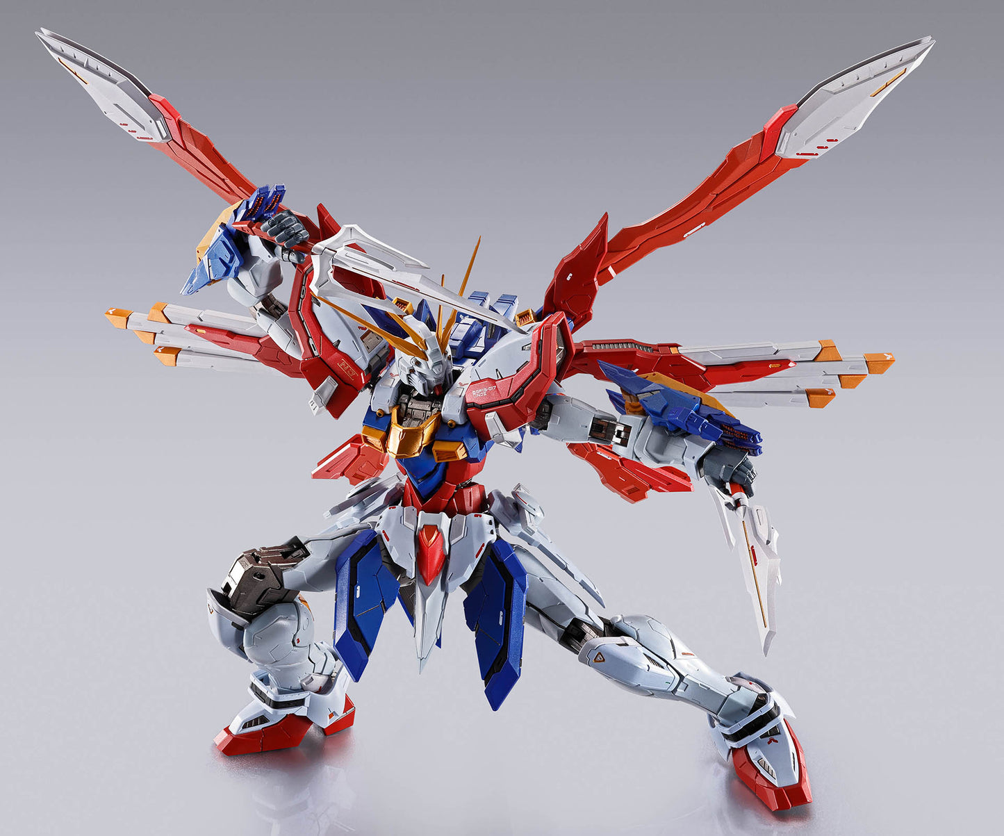 Tamashii Nations - Metal Build - Mobile Fighter G Gundam: GUNDAM & BURNING GUNDAM