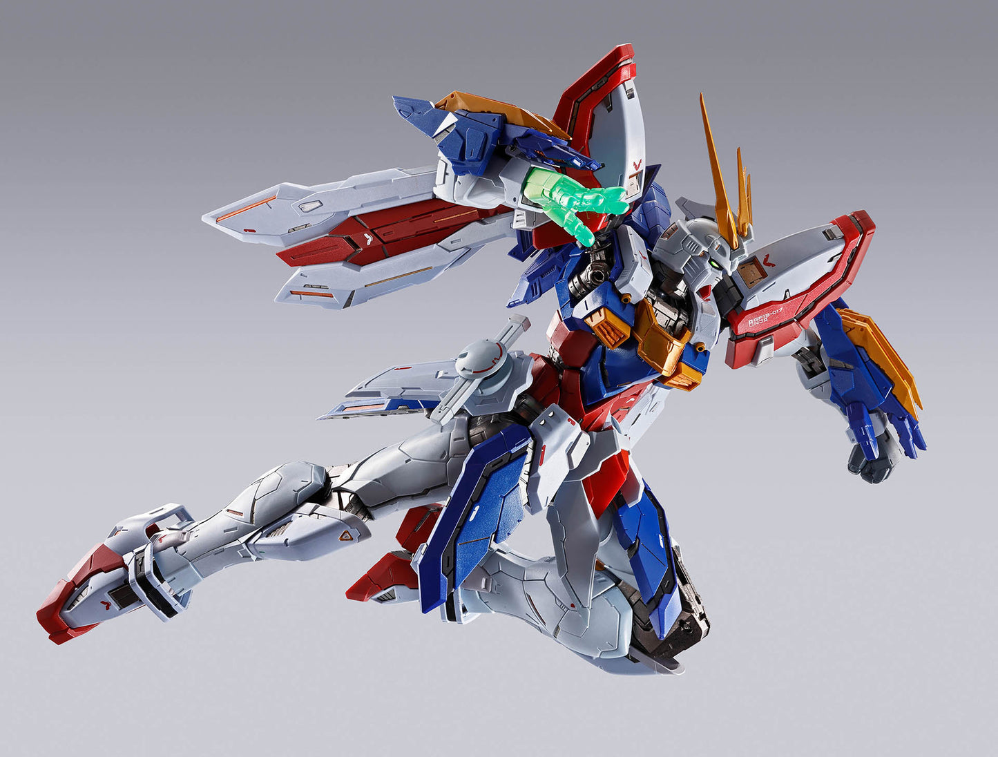 Tamashii Nations - Metal Build - Mobile Fighter G Gundam: GUNDAM & BURNING GUNDAM
