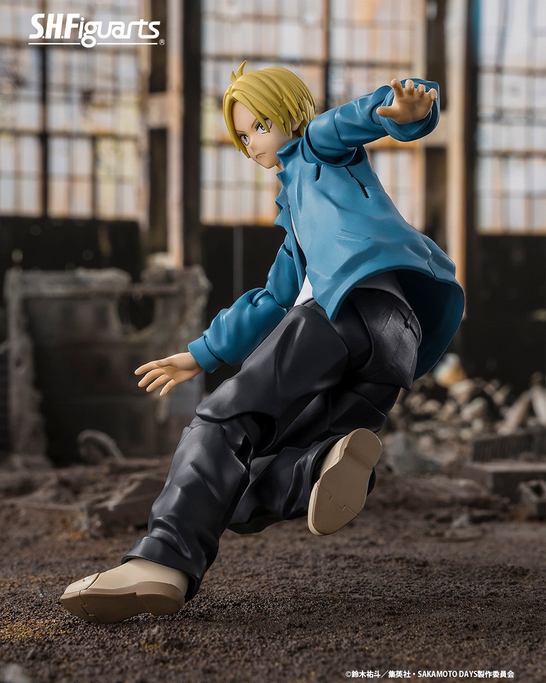 Tamashii Nations - S.H.Figuarts - SAKAMOTO DAYS: ASAKURA SHIN