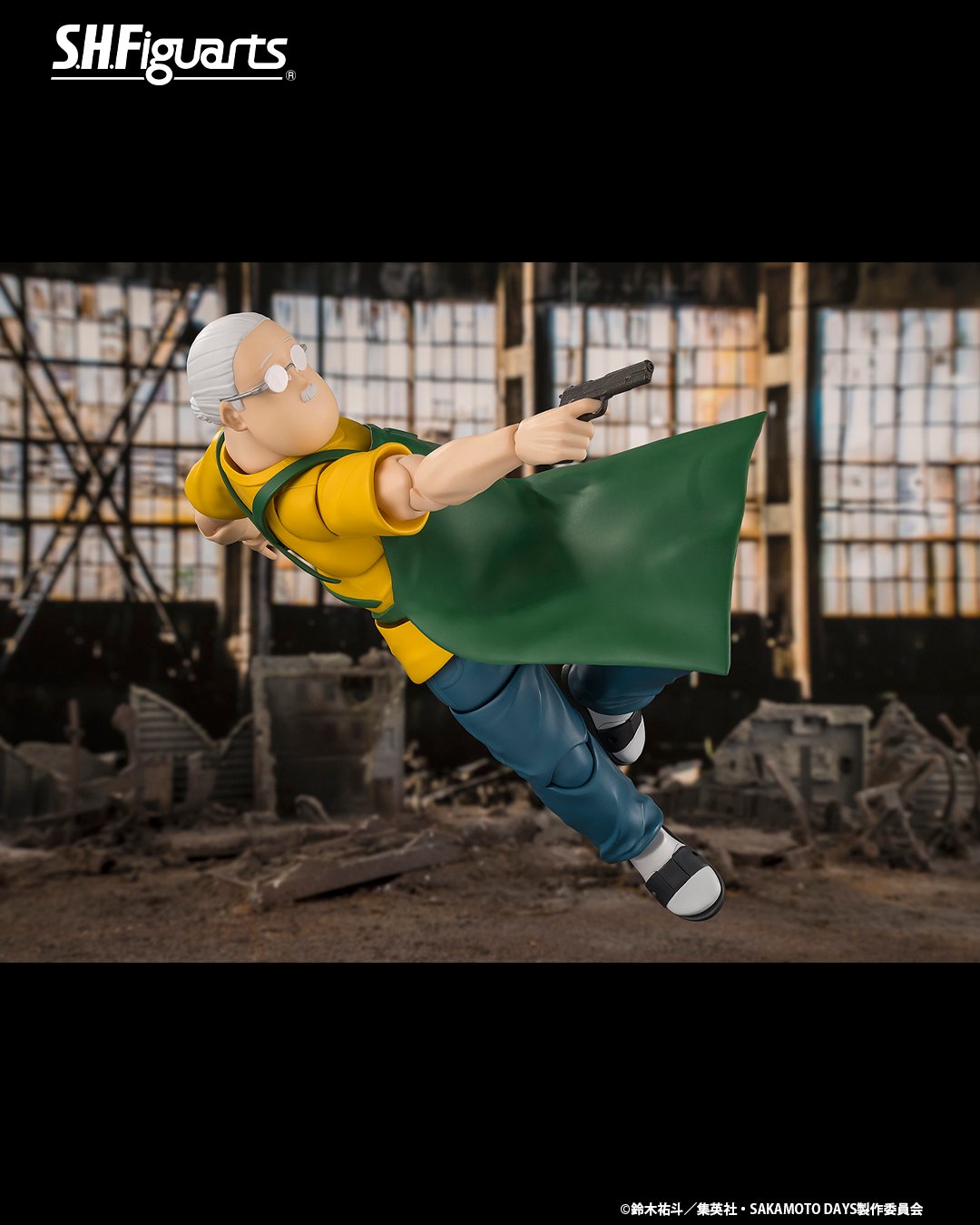 Tamashii Nations - S.H.Figuarts - SAKAMOTO DAYS: SAKAMOTO TARO