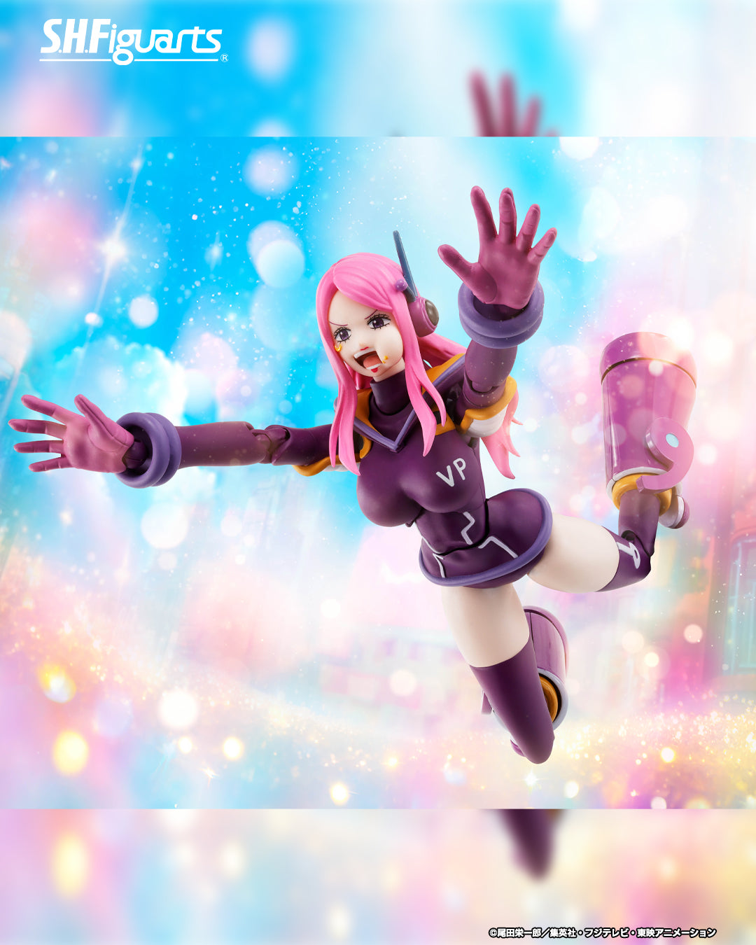 Tamashii Nations - S.H.Figuarts - One Piece: JEWELRY.BONNEY -FUTURE ISLAND EGGHEAD-