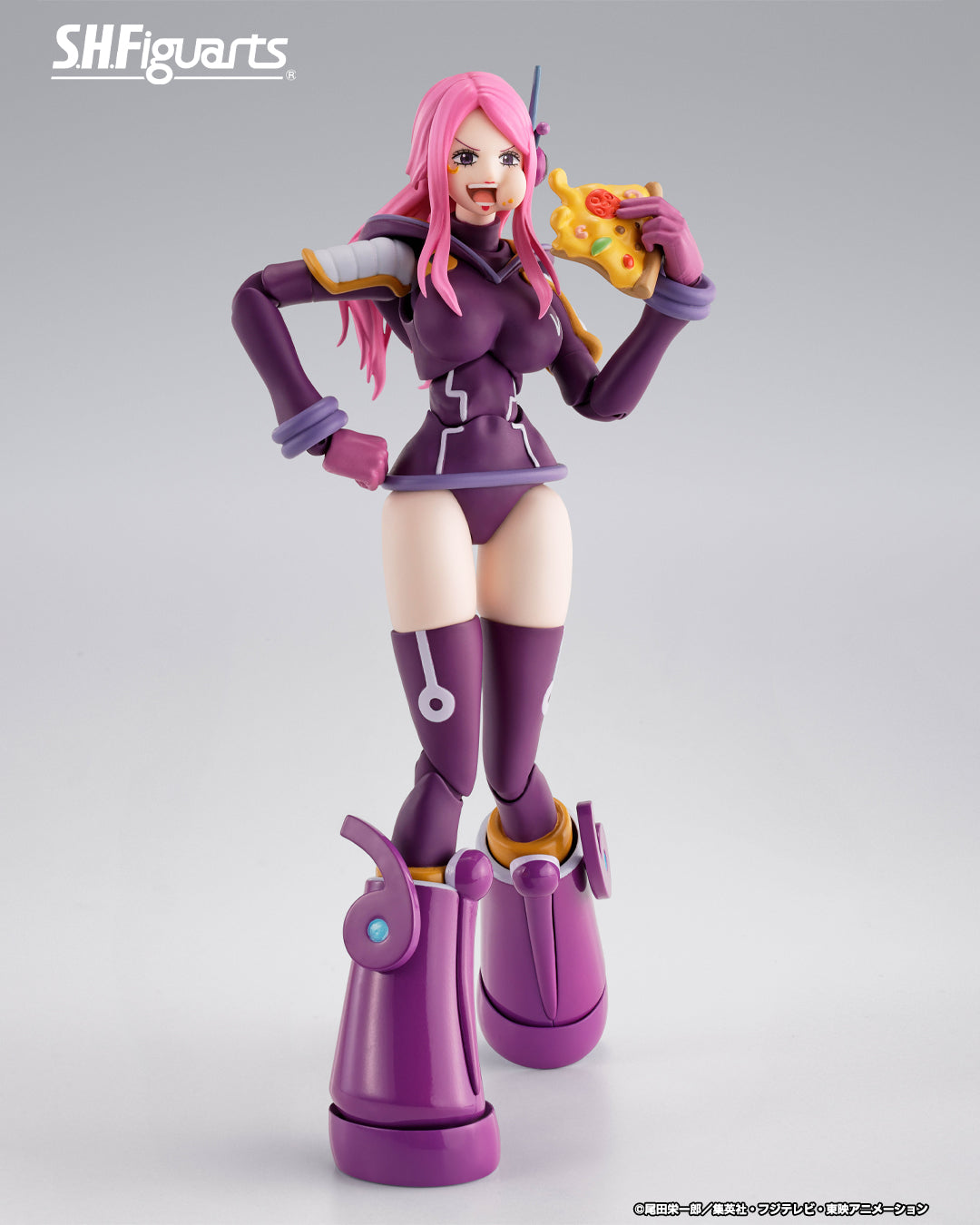 Tamashii Nations - S.H.Figuarts - One Piece: JEWELRY.BONNEY -FUTURE ISLAND EGGHEAD-