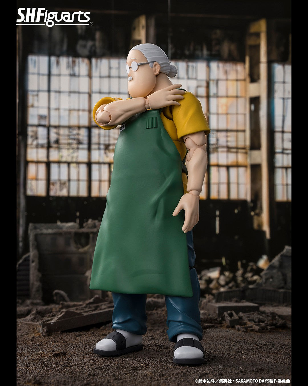 Tamashii Nations - S.H.Figuarts - SAKAMOTO DAYS: SAKAMOTO TARO