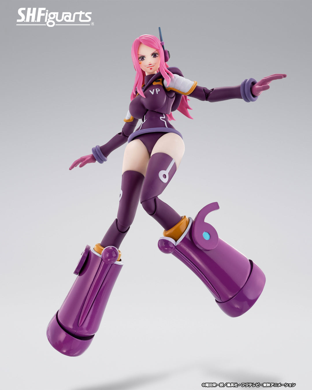 Tamashii Nations - S.H.Figuarts - One Piece: JEWELRY.BONNEY -FUTURE ISLAND EGGHEAD-