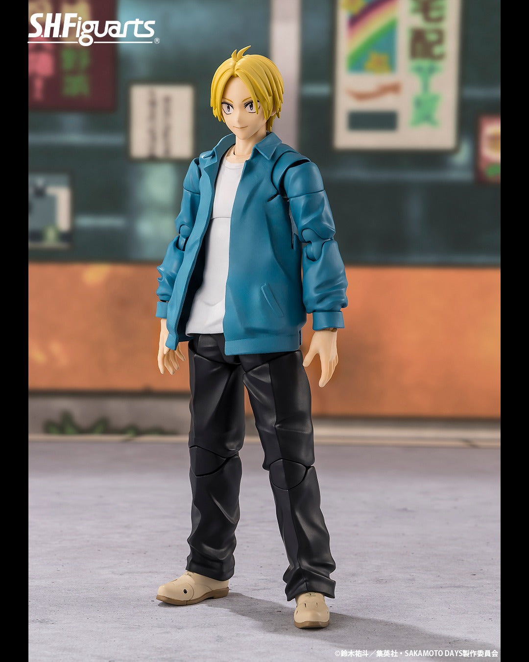 Tamashii Nations - S.H.Figuarts - SAKAMOTO DAYS: ASAKURA SHIN