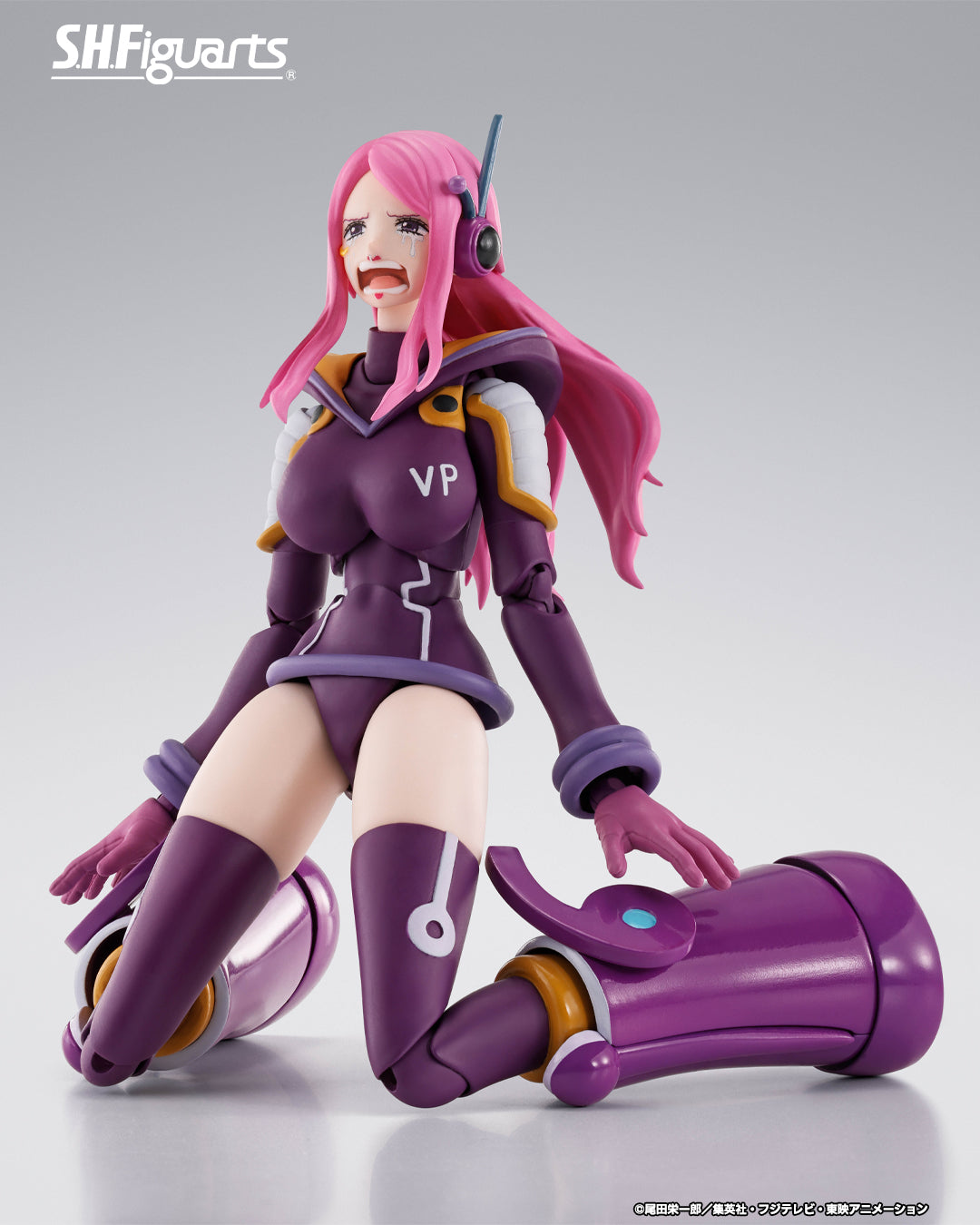 Tamashii Nations - S.H.Figuarts - One Piece: JEWELRY.BONNEY -FUTURE ISLAND EGGHEAD-
