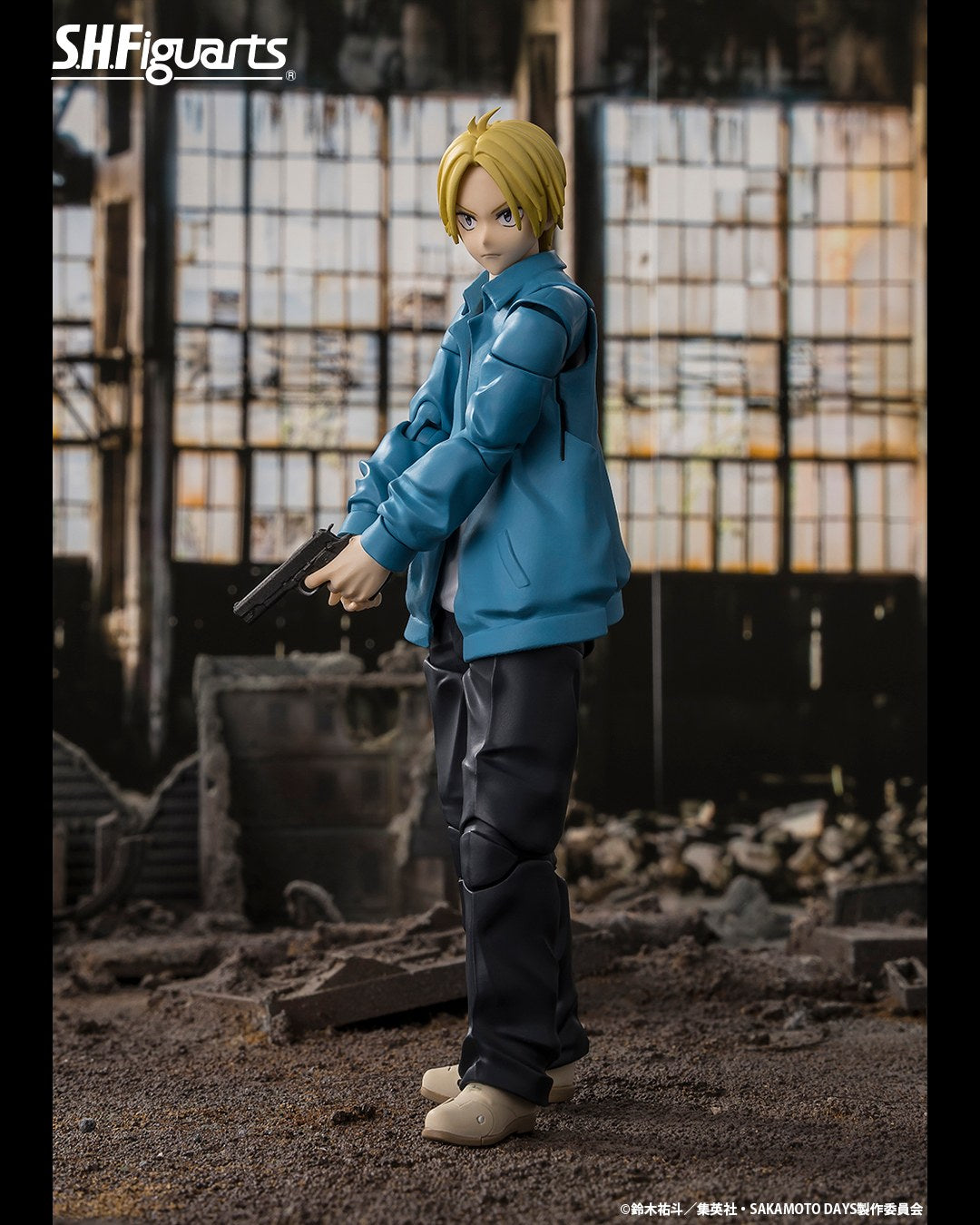 Tamashii Nations - S.H.Figuarts - SAKAMOTO DAYS: ASAKURA SHIN