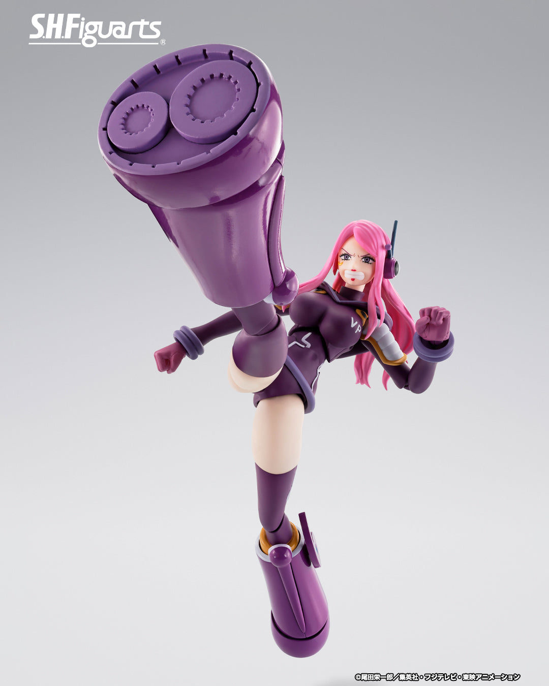 Tamashii Nations - S.H.Figuarts - One Piece: JEWELRY.BONNEY -FUTURE ISLAND EGGHEAD-