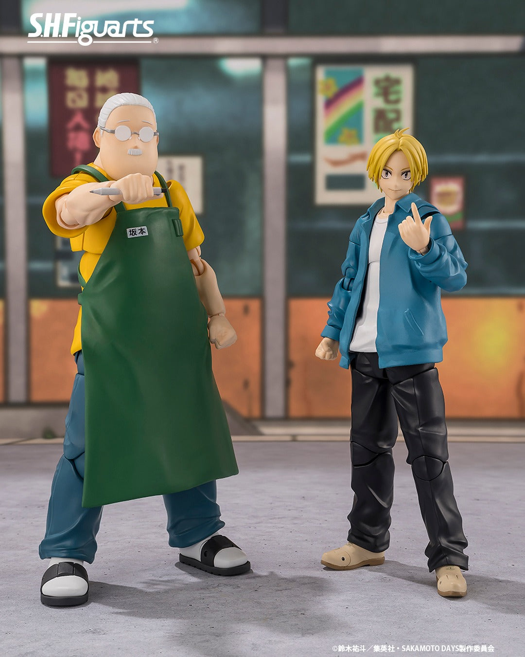 Tamashii Nations - S.H.Figuarts - SAKAMOTO DAYS: SAKAMOTO TARO
