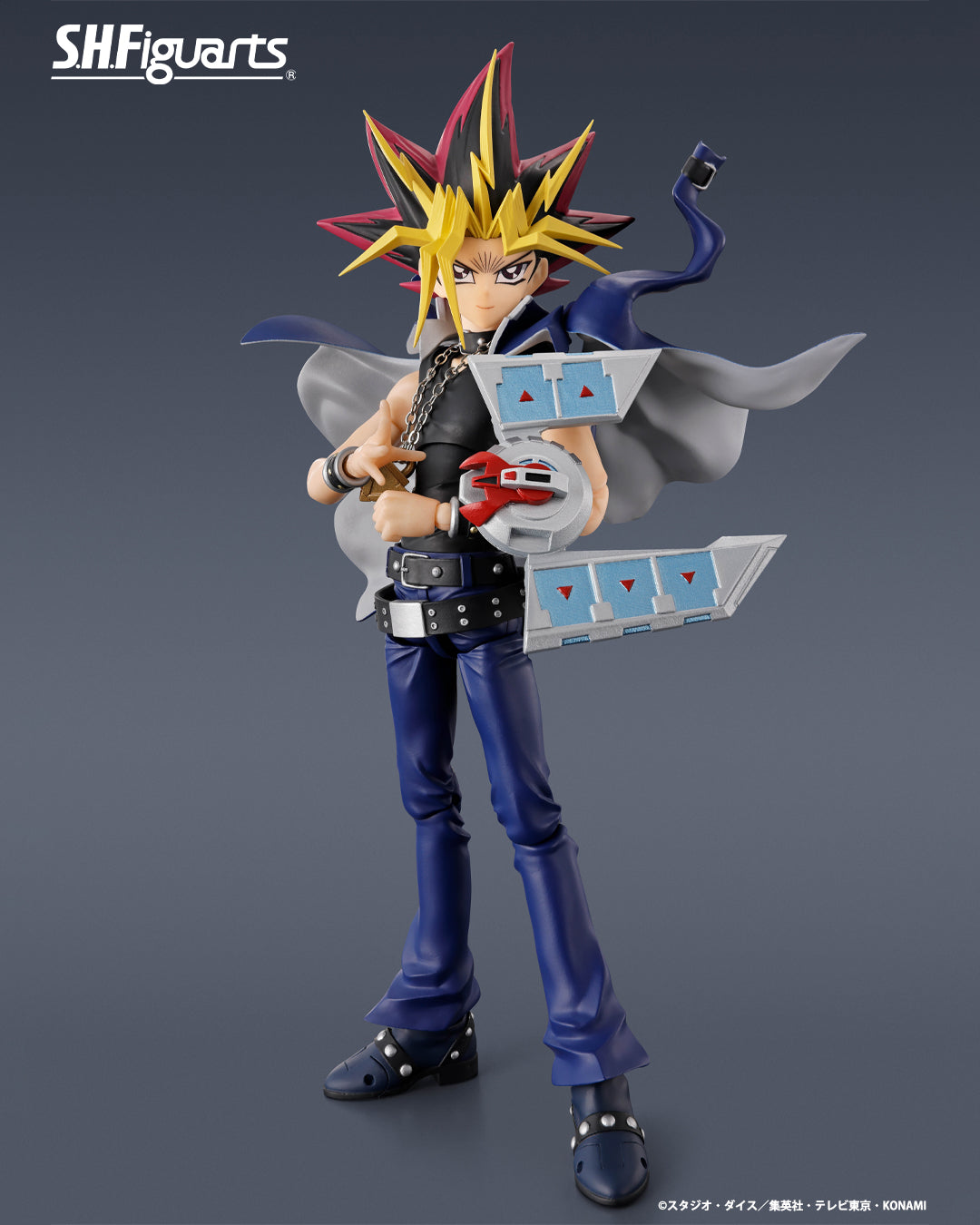 Tamashii Nations - S.H.Figuarts - Yu-Gi-Oh! Duel Monsters: YAMI YUGI