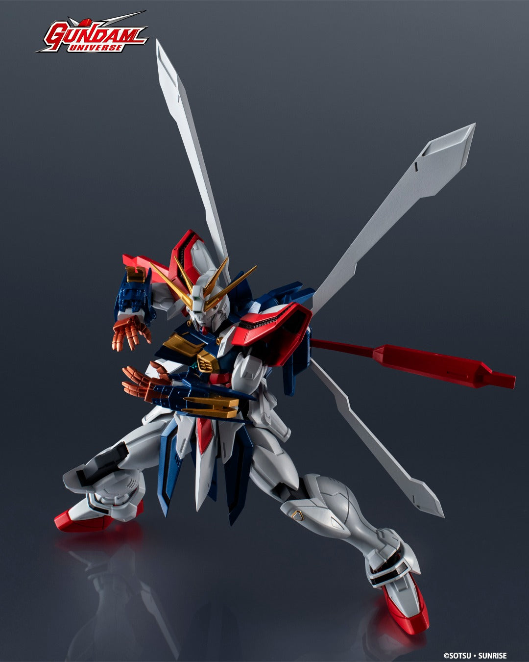 Tamashii Nations - Gundam Universe: GF13-017NJII BURNING GUNDAM RENEWAL