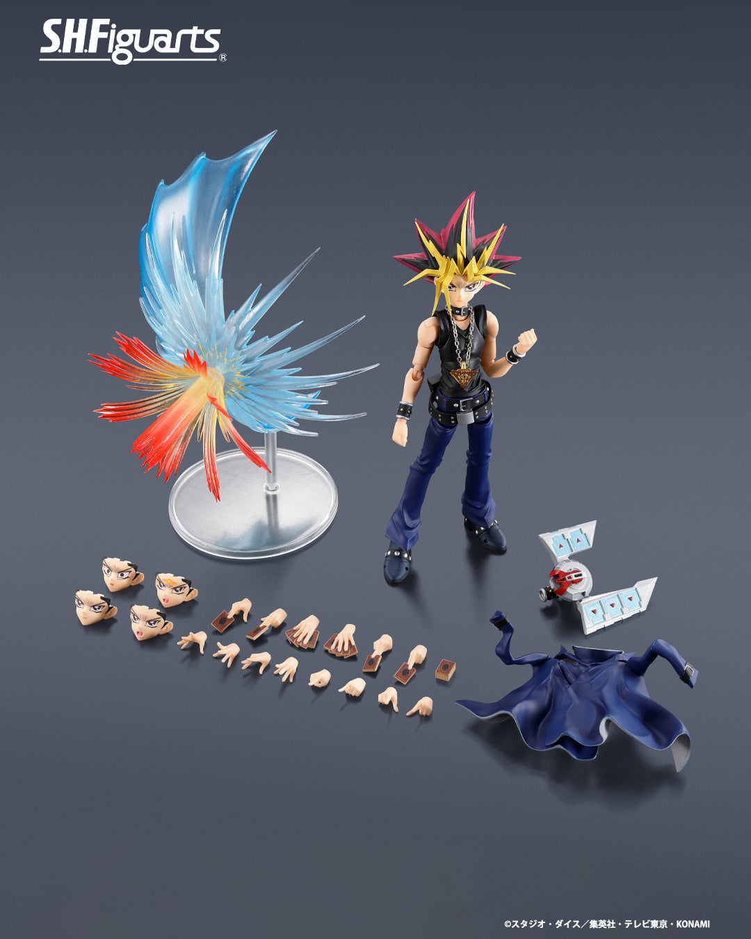 Tamashii Nations - S.H.Figuarts - Yu-Gi-Oh! Duel Monsters: YAMI YUGI