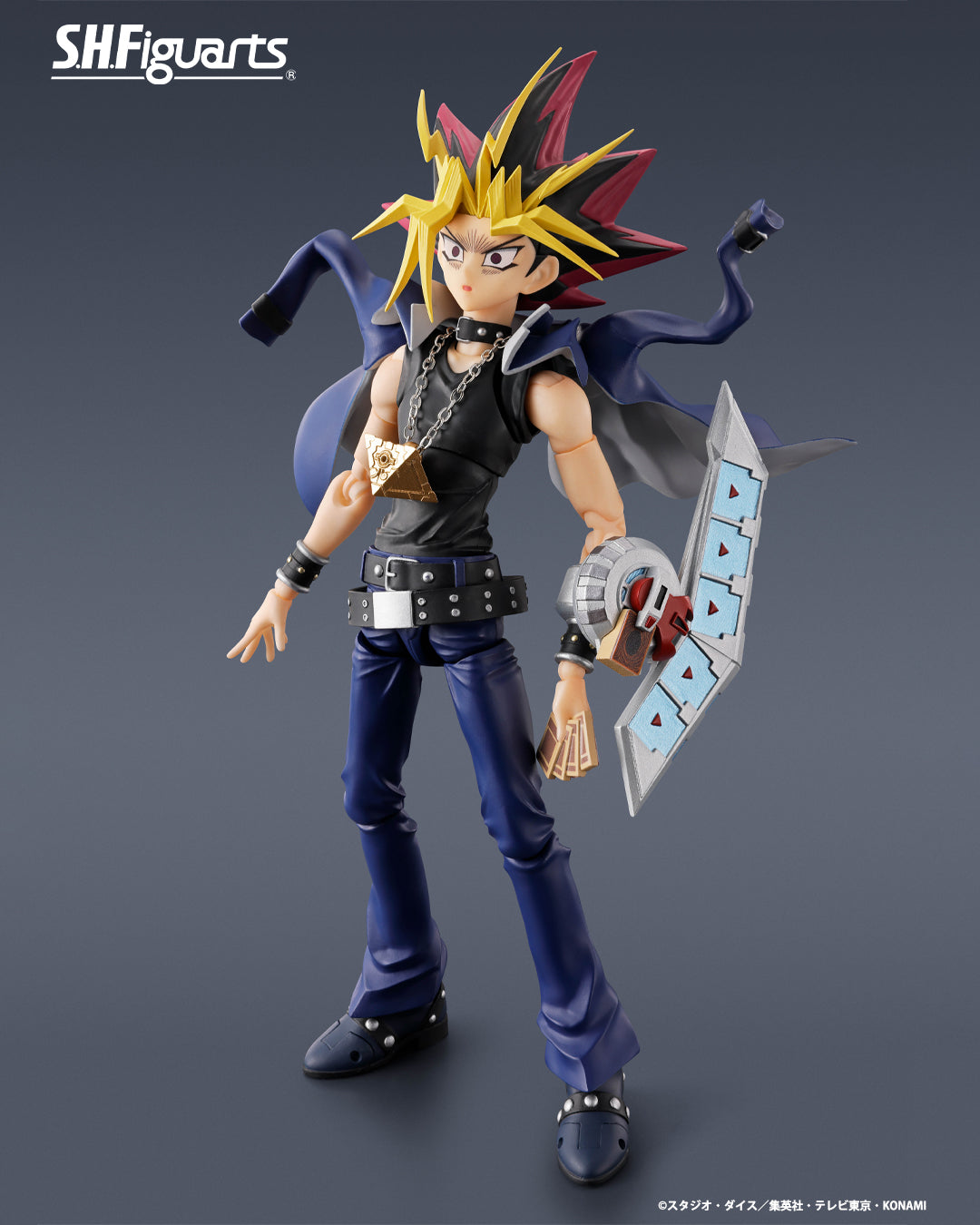 Tamashii Nations - S.H.Figuarts - Yu-Gi-Oh! Duel Monsters: YAMI YUGI