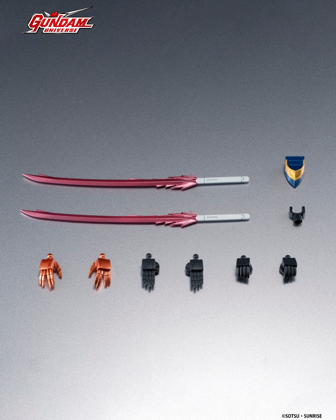 Tamashii Nations - Gundam Universe: GF13-017NJII BURNING GUNDAM RENEWAL