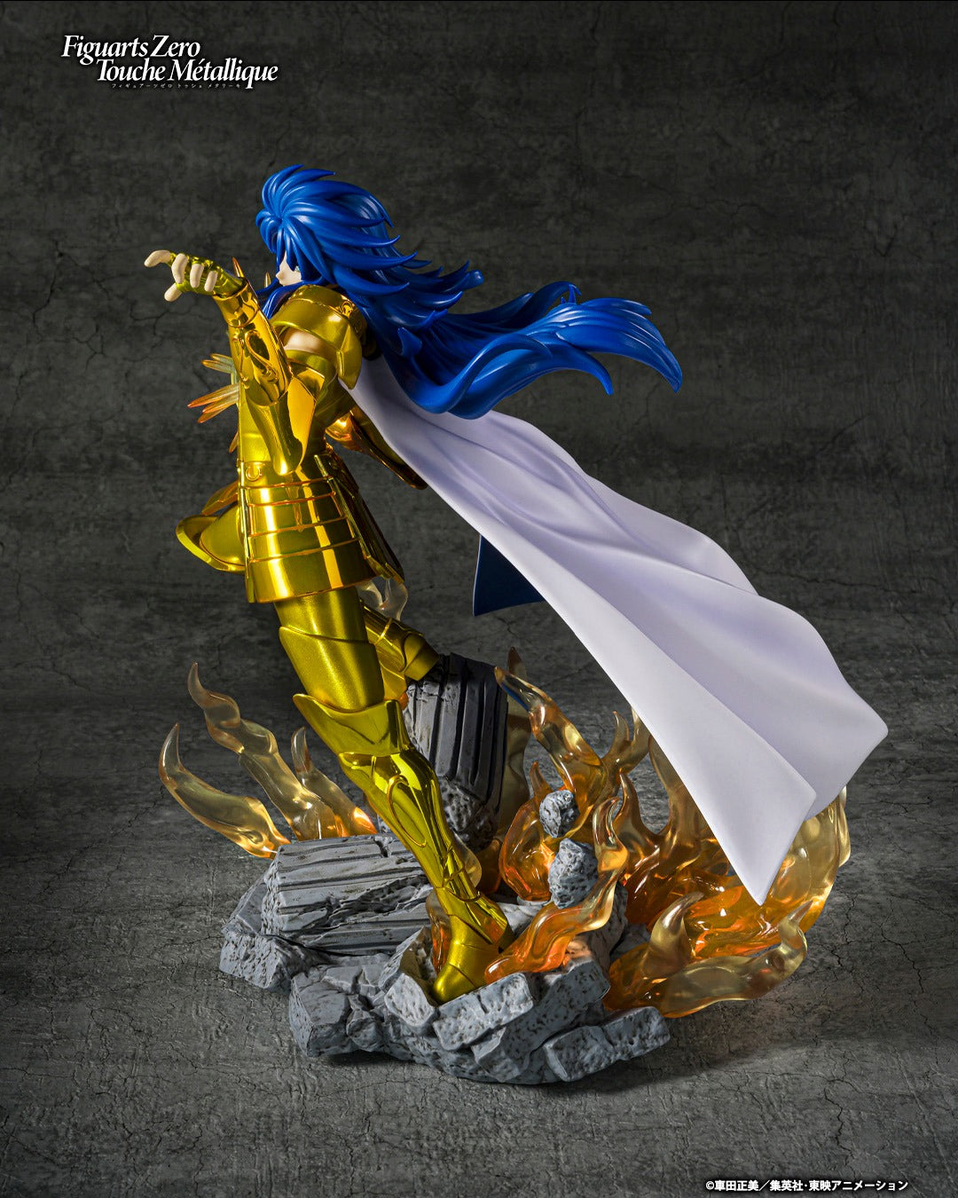 Tamashii Nations - Figuarts Zero Touche Métallique - Saint Seiya: GEMINI SAGA