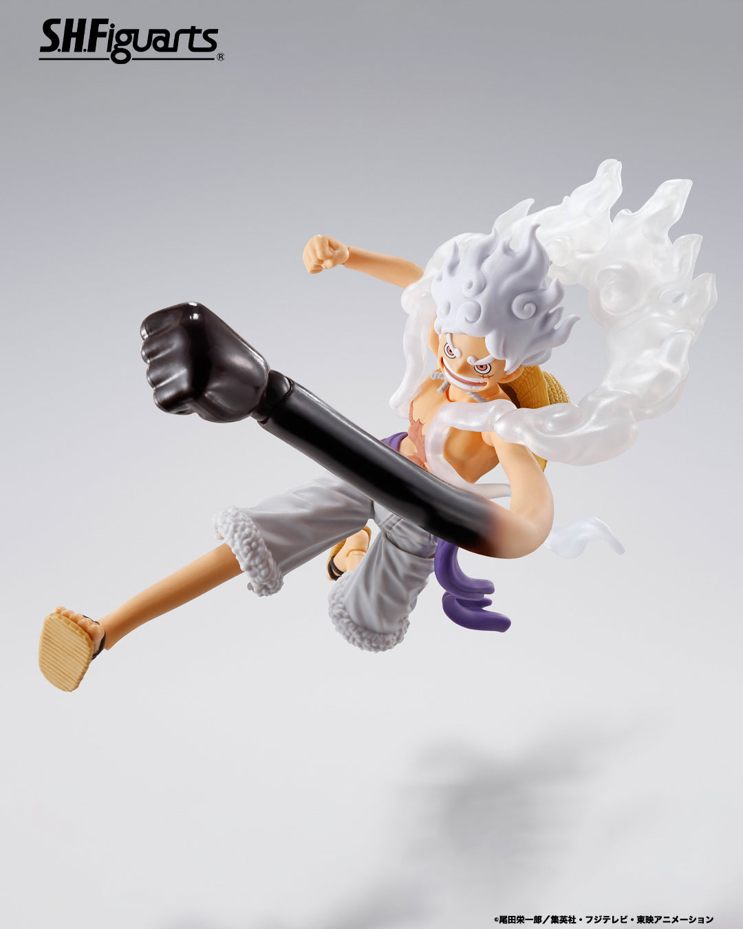 Tamashii Nations - S.H.Figuarts - One Piece: MONKEY.D.LUFFY -GEAR5 FUTURE ISLAND EGGHEAD-