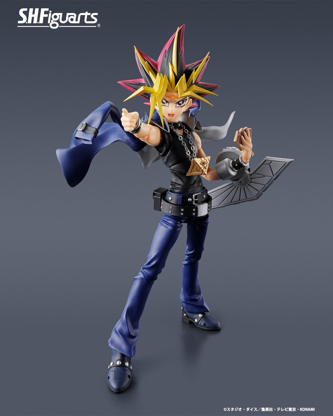 Tamashii Nations - S.H.Figuarts - Yu-Gi-Oh! Duel Monsters: YAMI YUGI