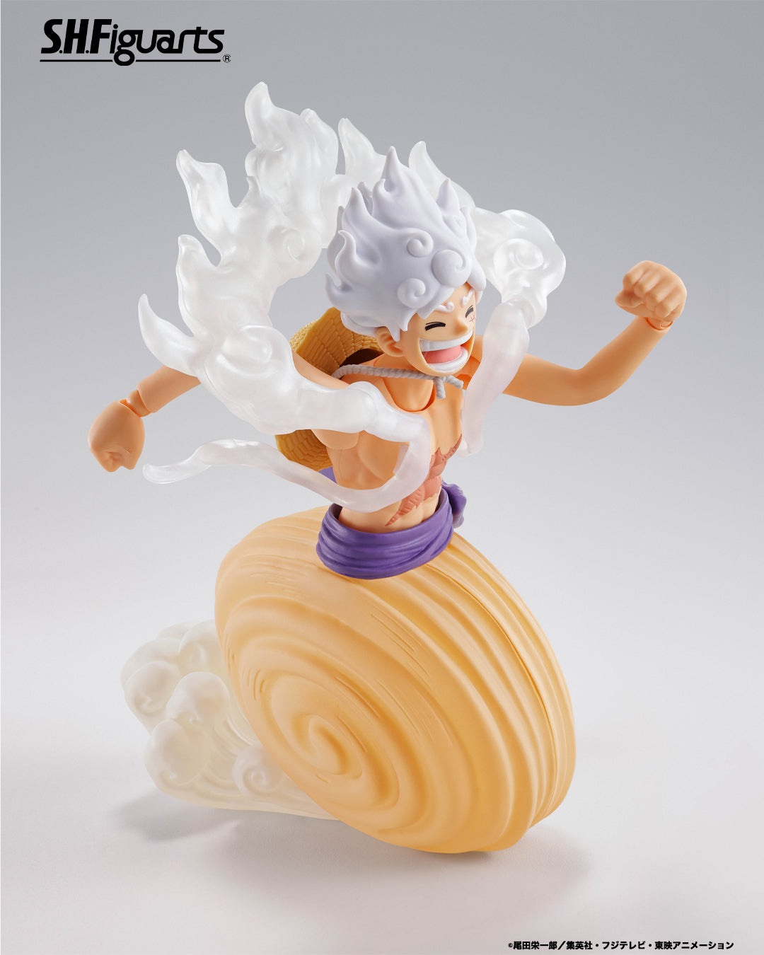 Tamashii Nations - S.H.Figuarts - One Piece: MONKEY.D.LUFFY -GEAR5 FUTURE ISLAND EGGHEAD-