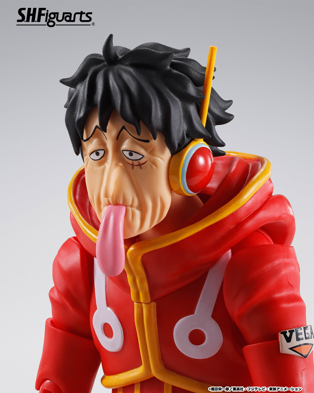 Tamashii Nations - S.H.Figuarts - One Piece: MONKEY.D.LUFFY -GEAR5 FUTURE ISLAND EGGHEAD-