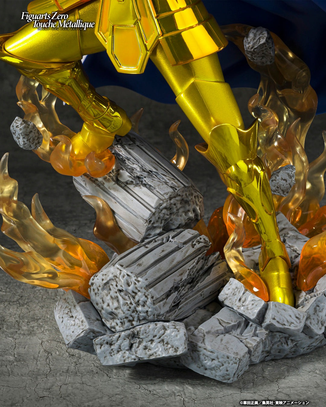 Tamashii Nations - Figuarts Zero Touche Métallique - Saint Seiya: GEMINI SAGA