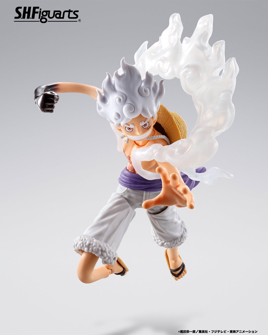 Tamashii Nations - S.H.Figuarts - One Piece: MONKEY.D.LUFFY -GEAR5 FUTURE ISLAND EGGHEAD-
