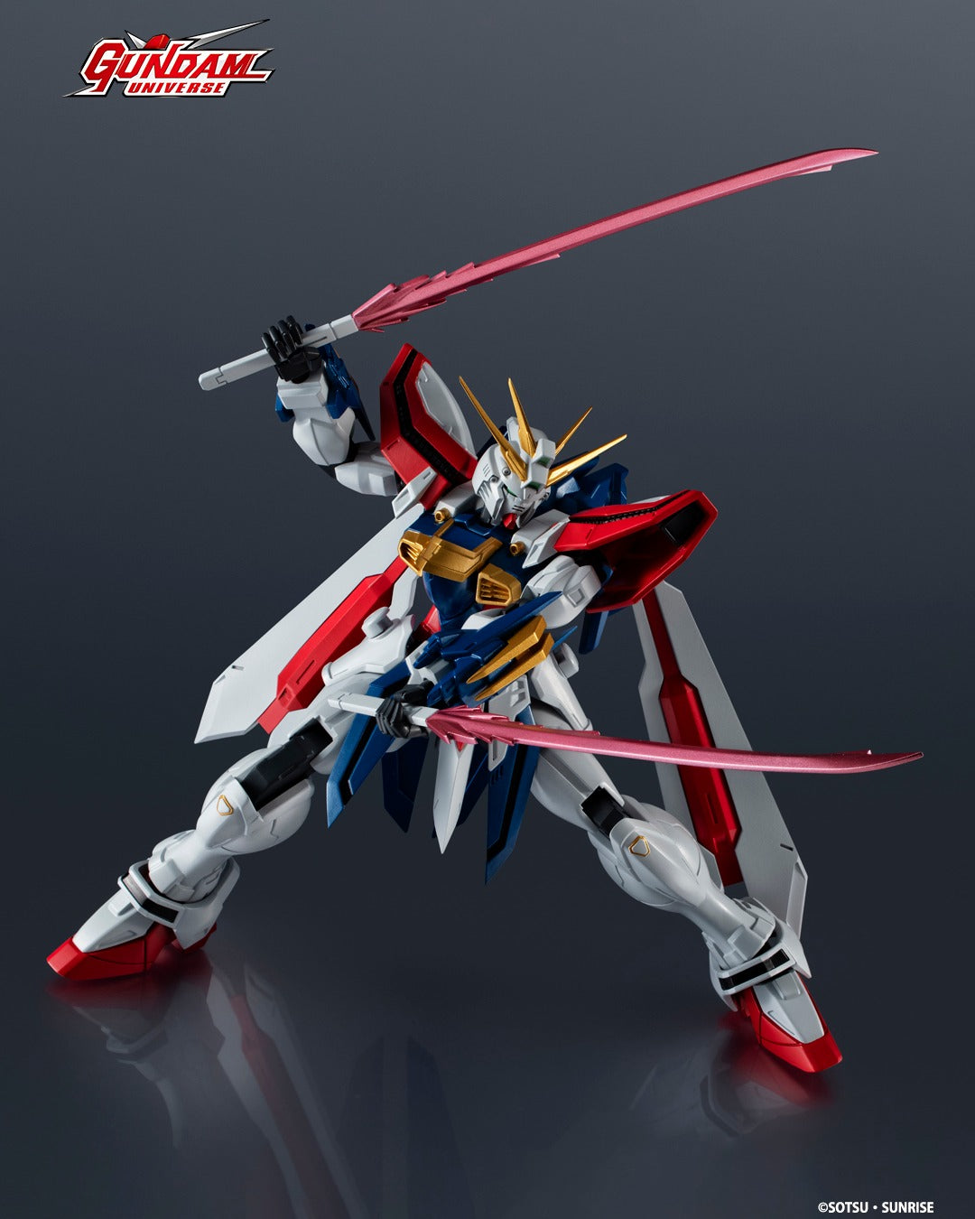 Tamashii Nations - Gundam Universe: GF13-017NJII BURNING GUNDAM RENEWAL