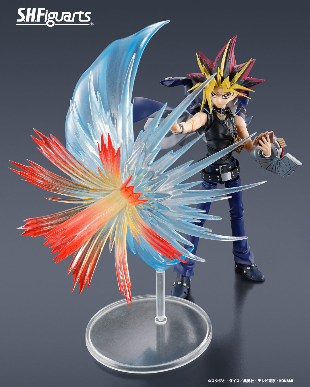 Tamashii Nations - S.H.Figuarts - Yu-Gi-Oh! Duel Monsters: YAMI YUGI