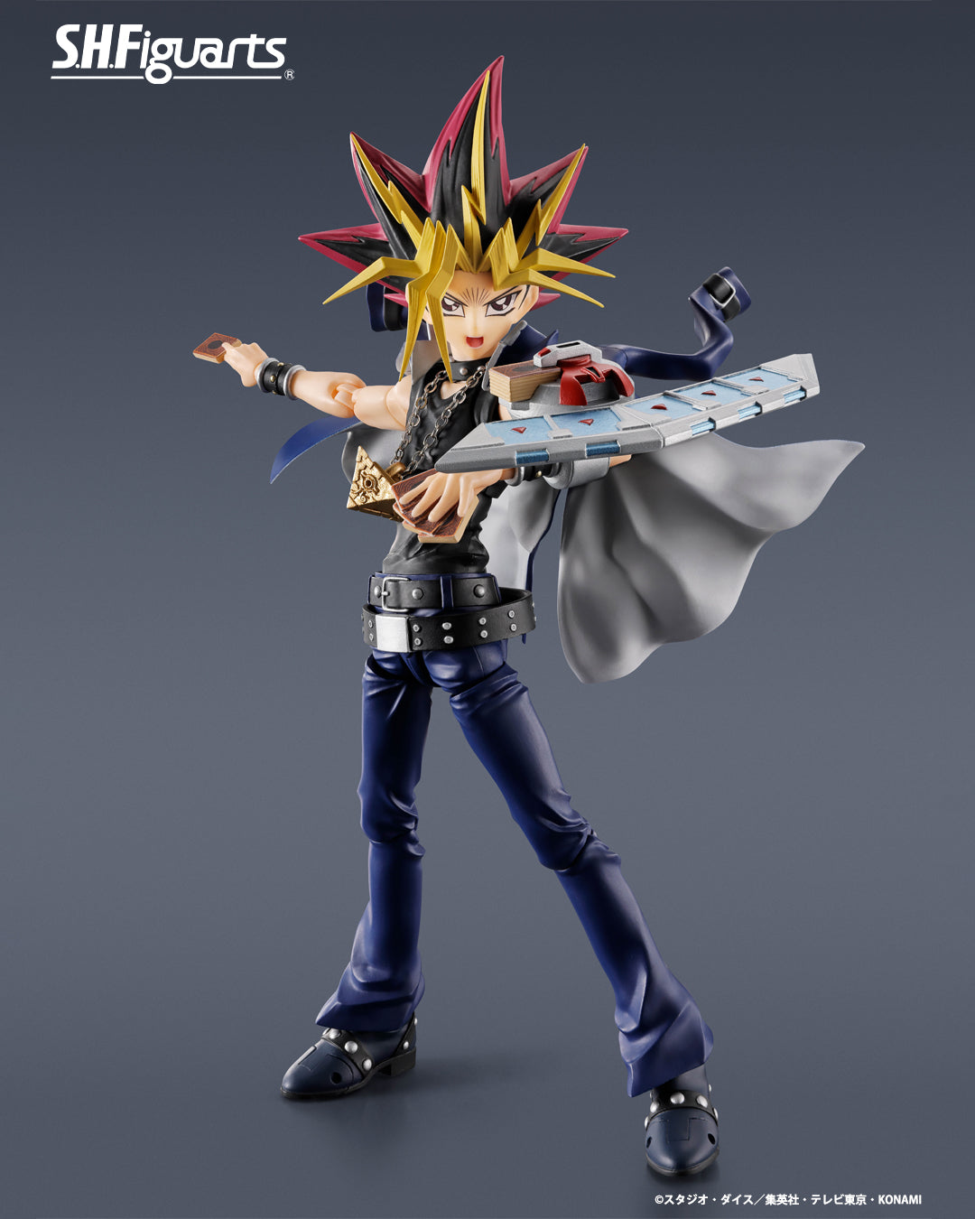 Tamashii Nations - S.H.Figuarts - Yu-Gi-Oh! Duel Monsters: YAMI YUGI