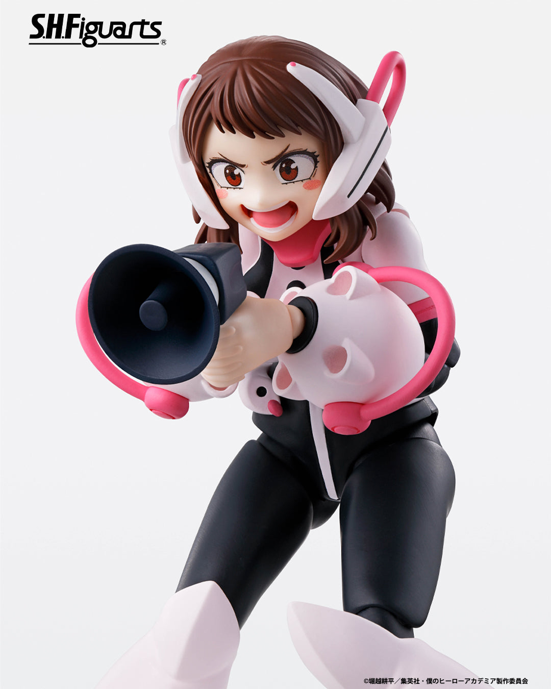Tamashii Nations - S.H.Figuarts - My Hero Academia: OCHACO URARAKA