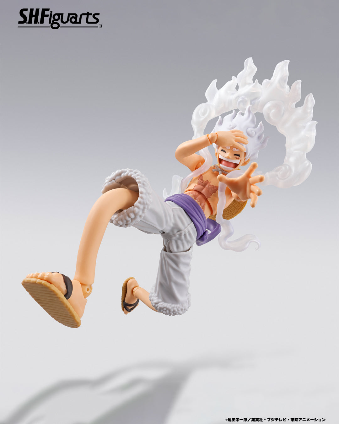 Tamashii Nations - S.H.Figuarts - One Piece: MONKEY.D.LUFFY -GEAR5 FUTURE ISLAND EGGHEAD-