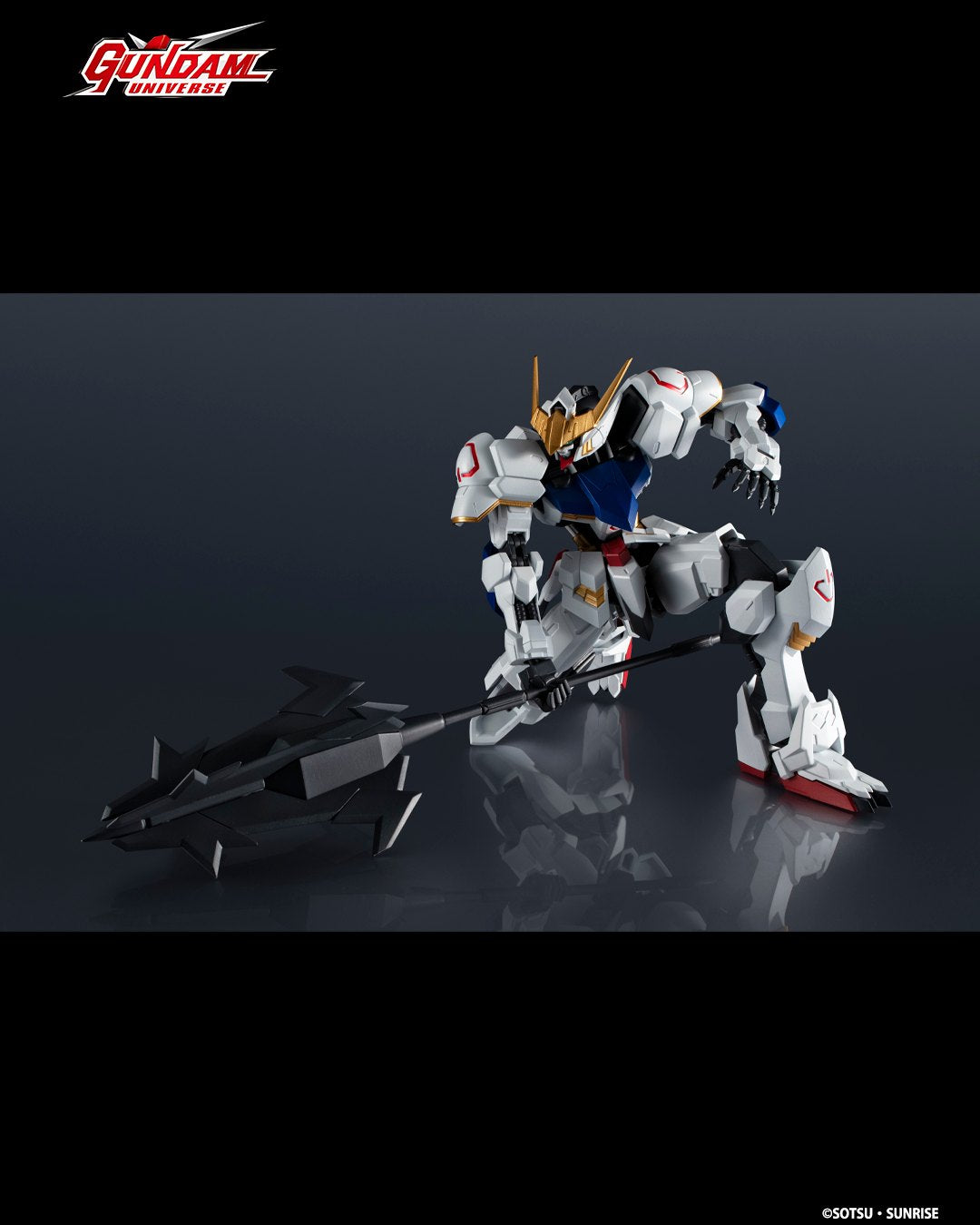 Tamashii Nations - Gundam Universe: ASW-G-08 GUNDAM BARBATOS RENEWAL