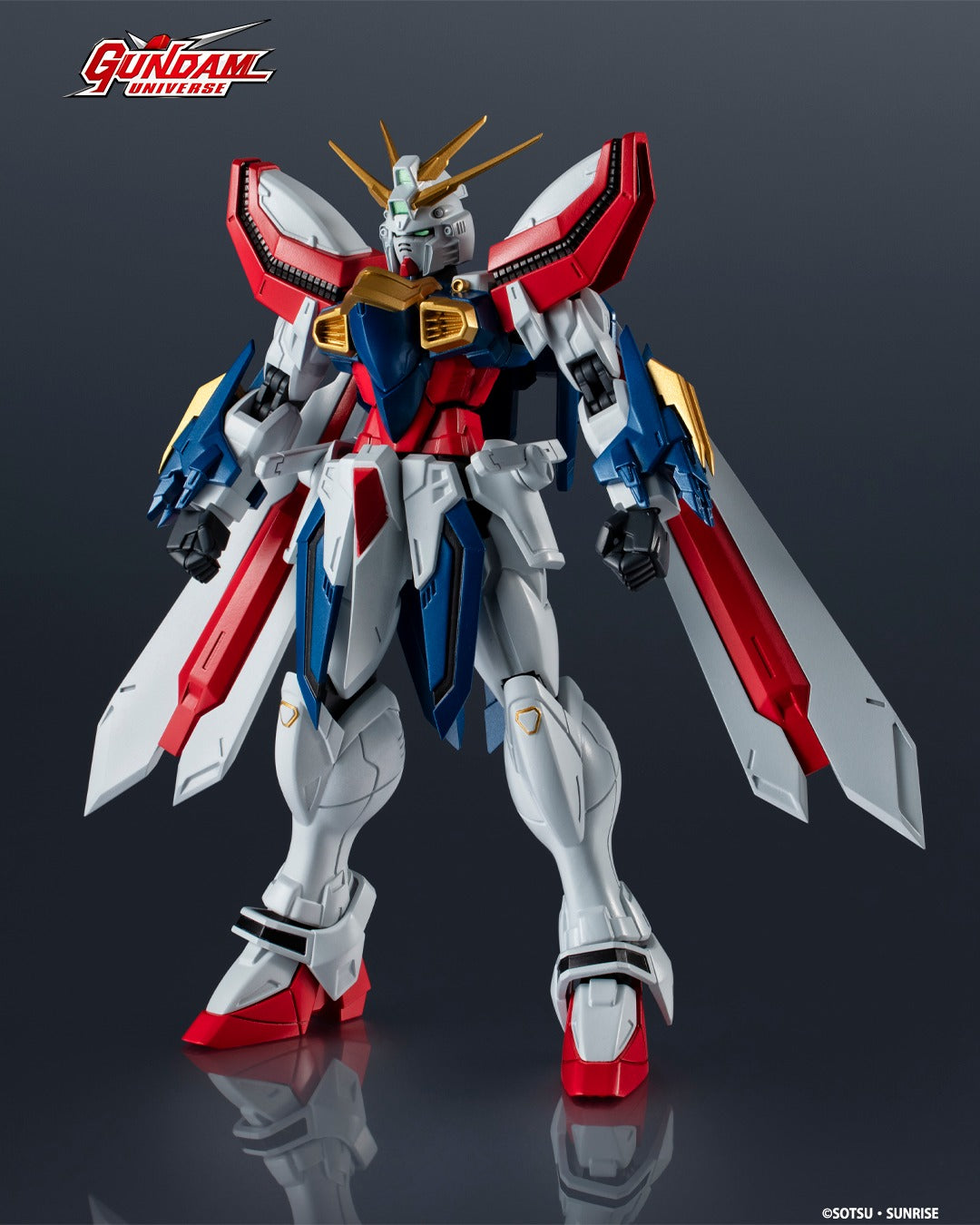 Tamashii Nations - Gundam Universe: GF13-017NJII BURNING GUNDAM RENEWAL