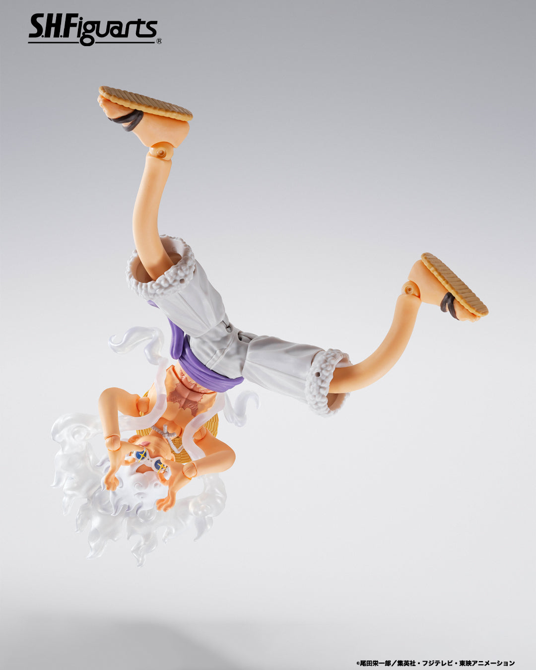 Tamashii Nations - S.H.Figuarts - One Piece: MONKEY.D.LUFFY -GEAR5 FUTURE ISLAND EGGHEAD-